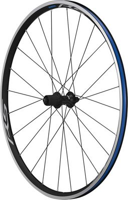 Shimano RS100 Clincher Road Rear Wheel - Black - 700c}, Black