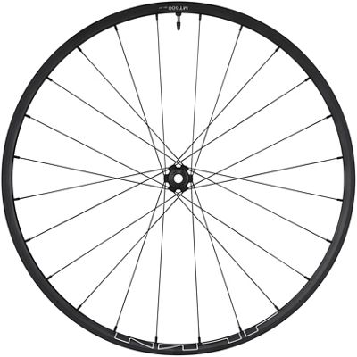 Shimano MT600 Tubeless Front Wheel - Black - 27.5" (650b), Black