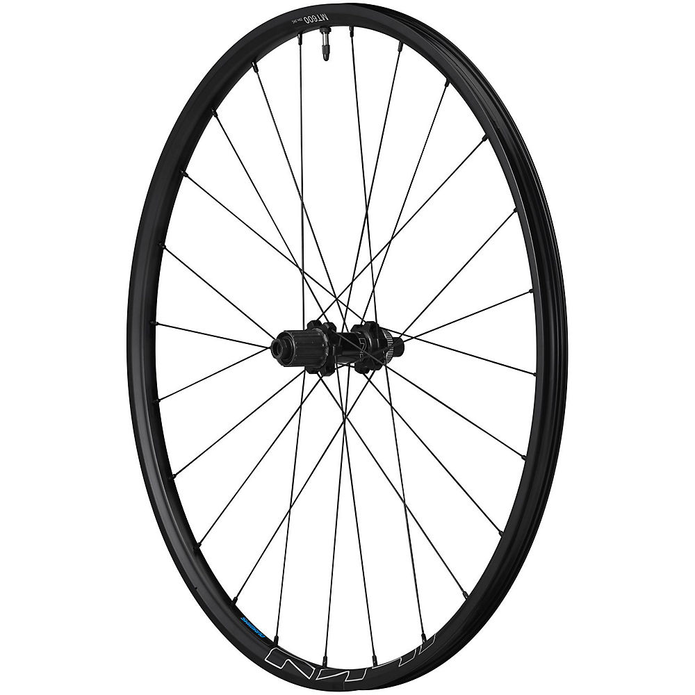 Roue arrière Shimano MT600 (tubeless) - Noir - 27.5 (650b)
