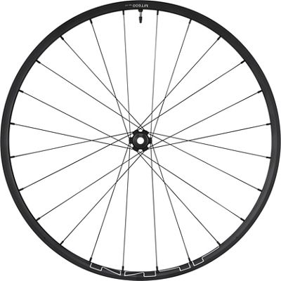 Shimano MT600 Front Tubeless Boost MTB Wheel - Black - 29", Black