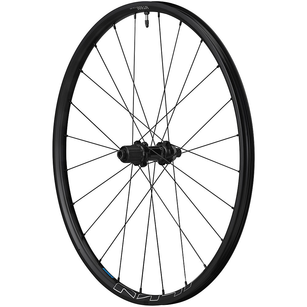 Shimano MT600 Tubeless BOOST Rear Wheel - Noir - 27.5 (650b)