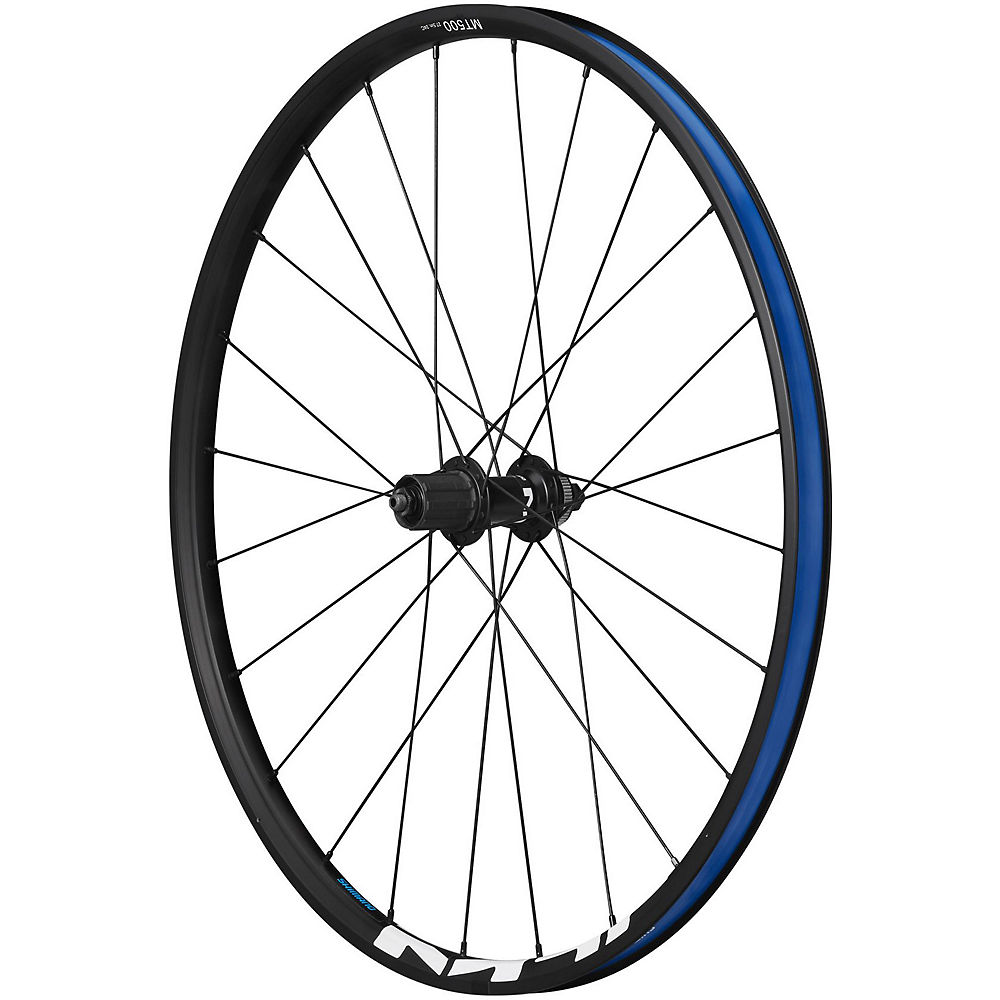 Roue arrière VTT Shimano MT500 E-Thru (boost) - Noir - 27.5 (650b)