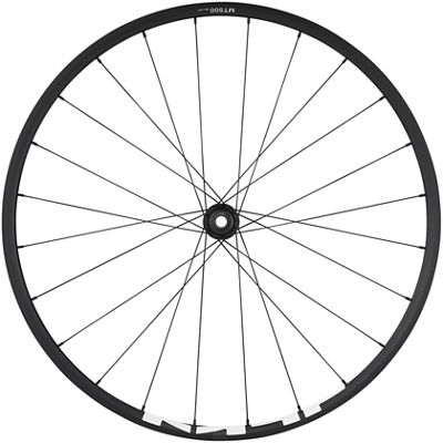Shimano MT500 Front Boost Mountain Bike Wheel - Black - 27.5 (650b), Black