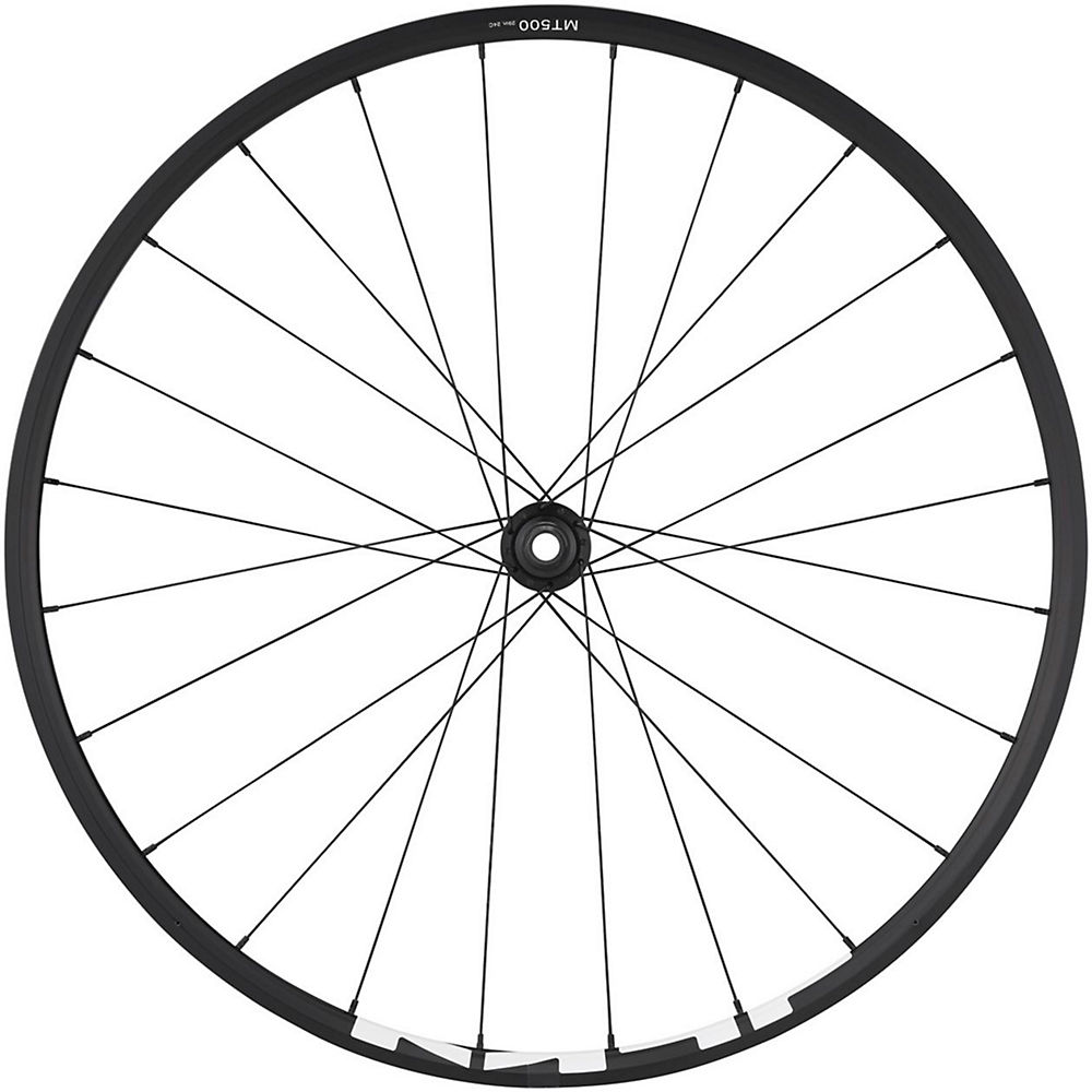 Roue avant Shimano MT500 - Noir - 15 x 100mm