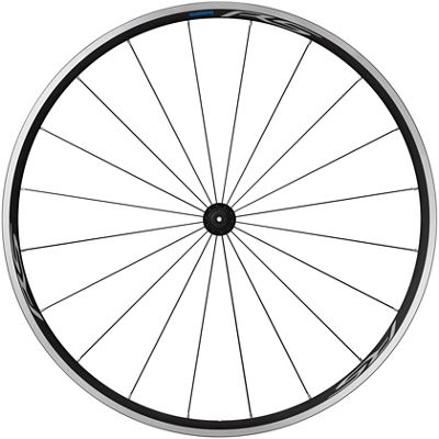 Shimano RS100 Clincher Front Wheel - Black - 700c}, Black