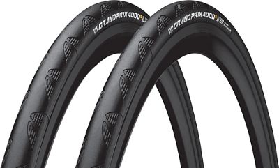 Continental Grand Prix 4000S II 700c 25c Tyre review