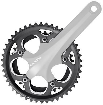 Shimano CX70 10 Speed Cyclocross Chain Ring - Grey - 110mm, Grey