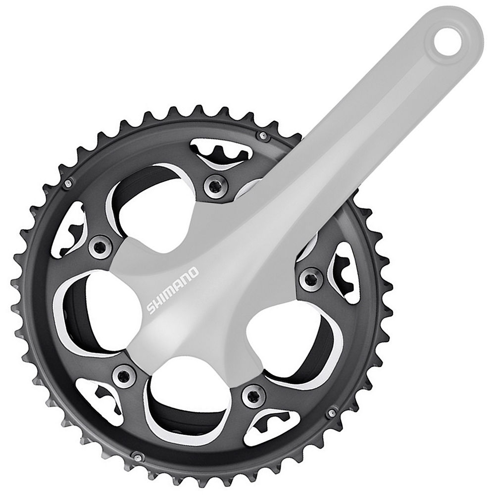 Shimano CX70 Chainring - Gris - 110mm