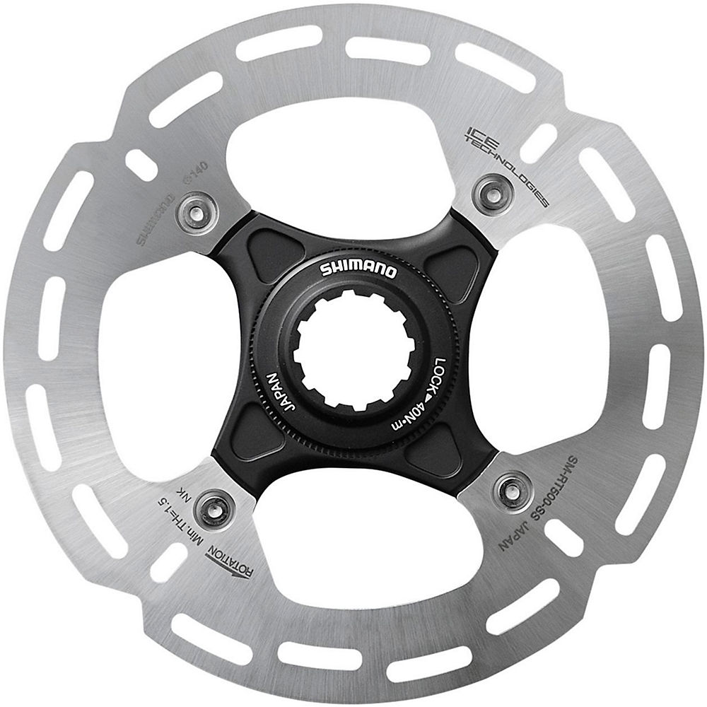 Shimano Metrea U5000 Ice Tech Disc Rotor - Argent - 140mm, Argent