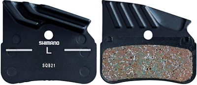 Shimano N04C Metal Disc Brake Pads - Metal - Radiator Fin