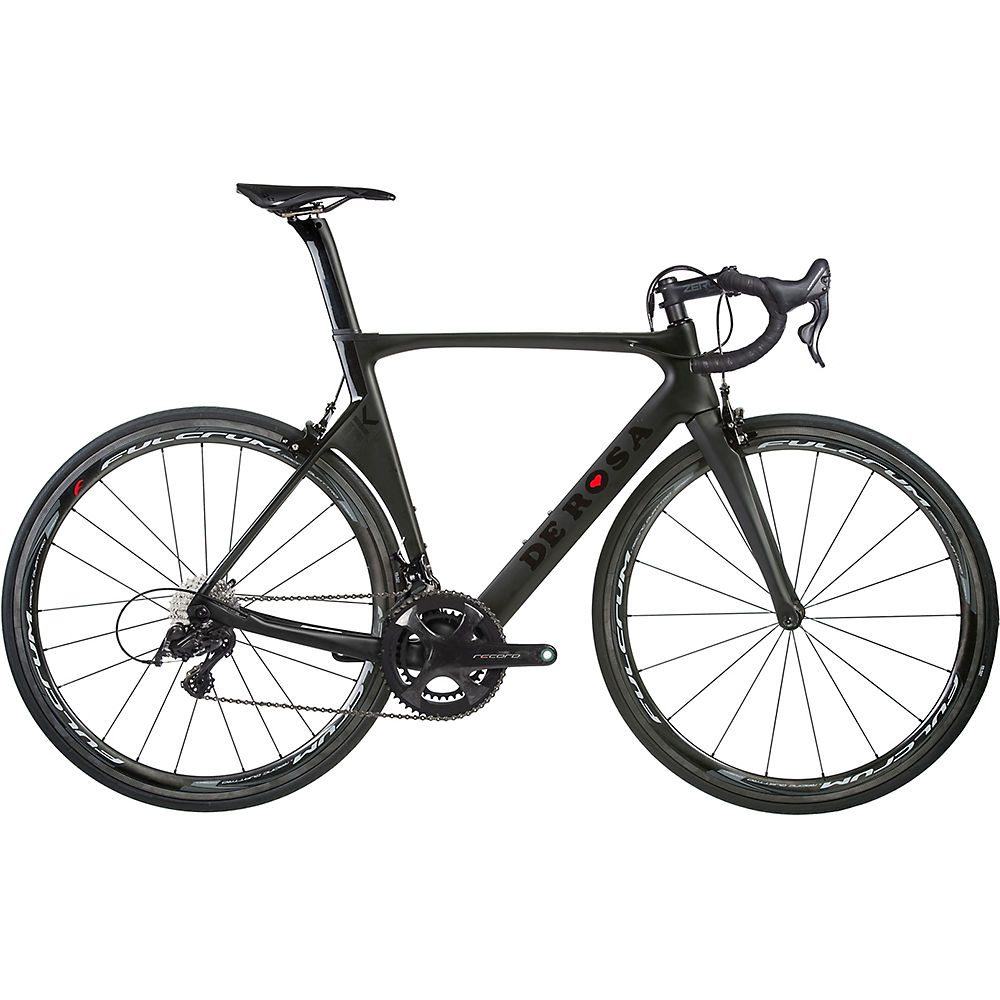 De Rosa SK Record Carbon Road Bike 2019 - Terra Black - 52cm (20.5)