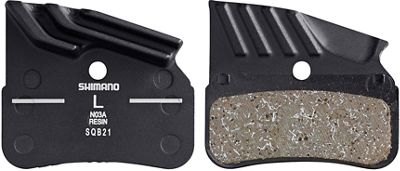 Shimano N03A Resin Disc Brake Pads - Resin - Radiator Fin