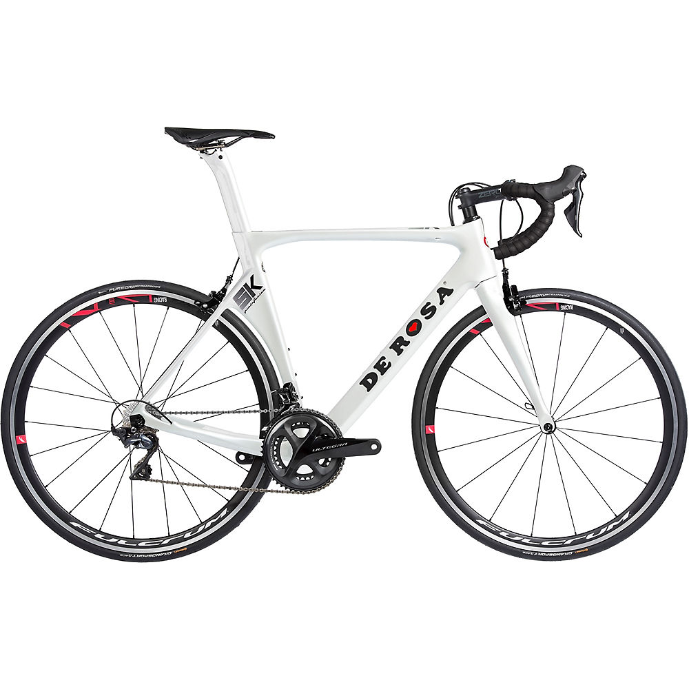 De Rosa SK R8000 (Ultegra) Road Bike 2019 - Bianca White - 50cm (19.5)
