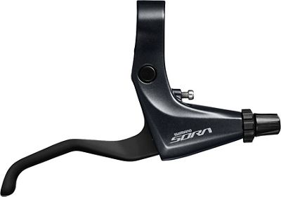 Shimano Sora R3000 Flat Bar Brake Lever - Black - Pair, Black