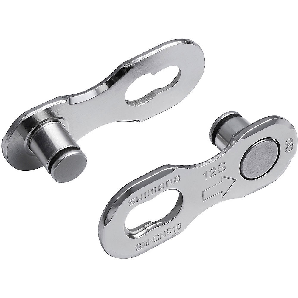 Shimano CN910 12 Speed Chain Quick Link - Argent, Argent