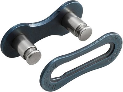 Shimano UG51 6-7-8 Speed Quick Link Bike Chain - Silver, Silver