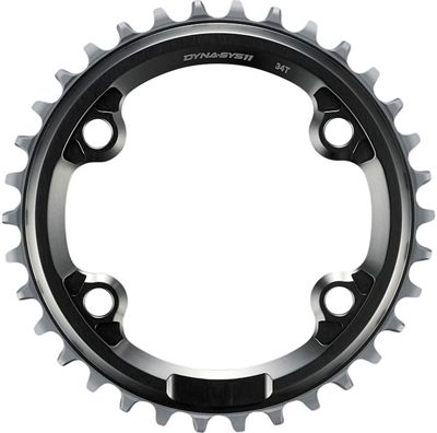 Click to view product details and reviews for Shimano Xtr M9000 Single Chainring 34t Grey 4 Bolt Grey.