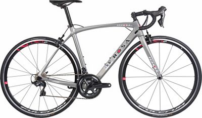 De Rosa Idol R8000 (Ultegra) Road Bike 2019 - Argent - Chrome - 49.5cm (19.5)
