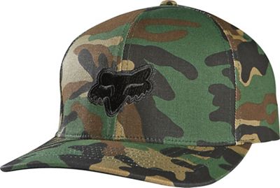 Fox Racing Legacy Flexfit Hat  - mimetico - S/M, mimetico