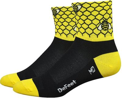 Defeet Aireator Bee Aware Socks SS19 review