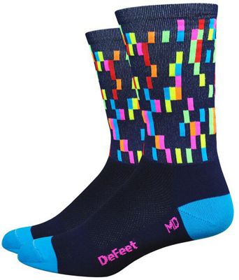 Defeet Aireator Pixel Socks SS19 review