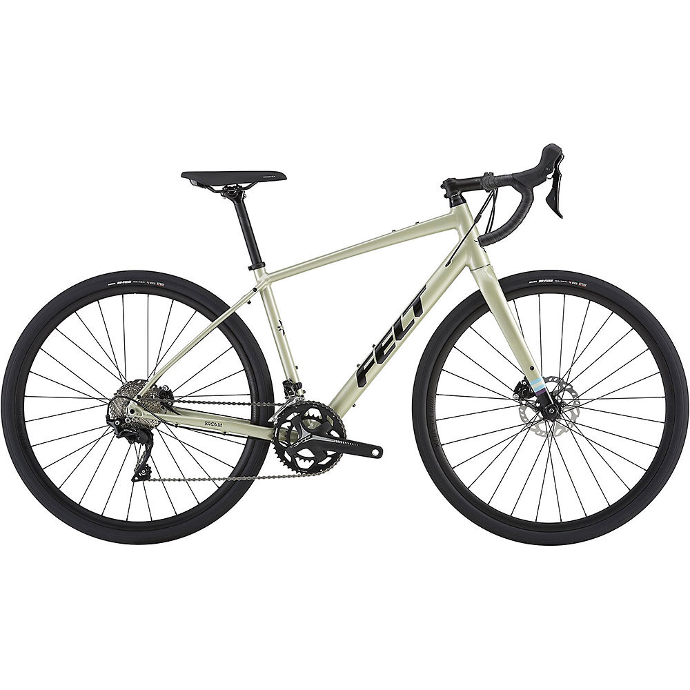 Vélo de route aventure Felt Broam 30 2019 - Putty Pearl - 56cm (22)