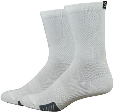 Defeet Cyclismo White Socks with Tab, White Review