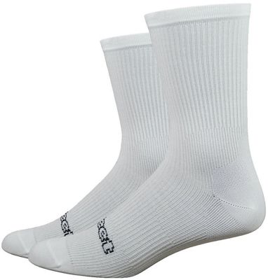 Defeet Evo Classique Socks SS19 - White - L}, White