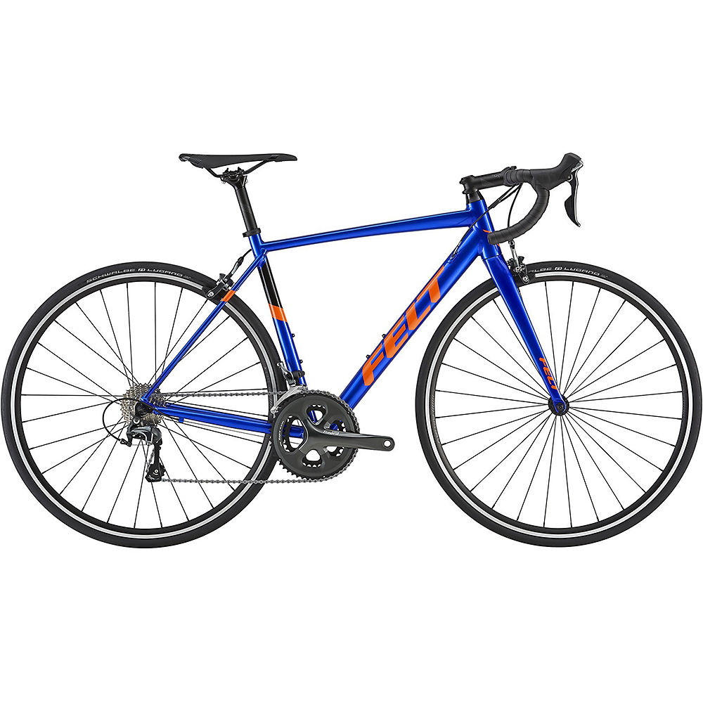 Vélo de route Felt FR40 2019 - Bleu électrique - 54cm (21)
