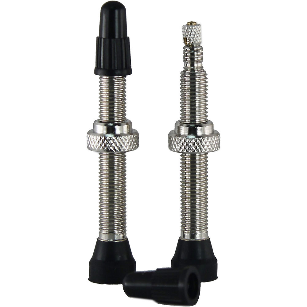 Slime Tubeless Valve - Argent - 44mm Brass
