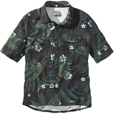Chemise Morvélo Foliage Overland (manches courtes) - XL