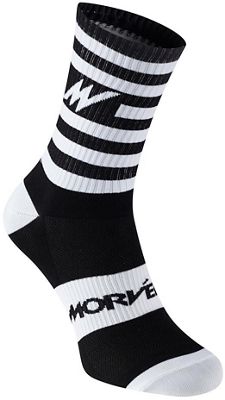Chaussettes Morvélo Stripe - Noir - S/M