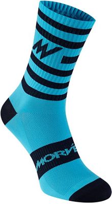Chaussettes Morvélo Stripe - Bleu - L/XL/XXL