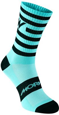 Chaussettes Morvélo Stripe - Cleste - S/M