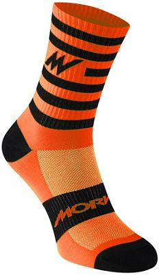 Chaussettes Morvélo Stripe - Orange - S/M