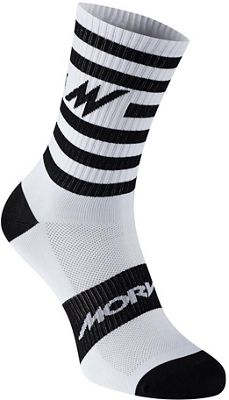 Chaussettes Morvélo Stripe - Blanc - L/XL/XXL