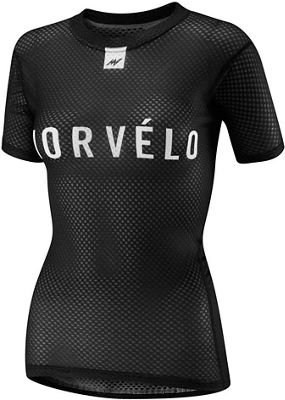 Maillot de corps Femme Morvélo Definitive Black (manches courtes)  - Noir - XL, Noir