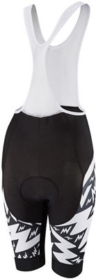 Cuissard court à bretelles Femme Morvélo The Unity Standard - Noir- Blanc - XXL