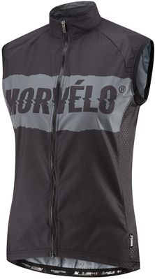 Gilet Femme Morvélo Pitch Hurricane - Noir - XS