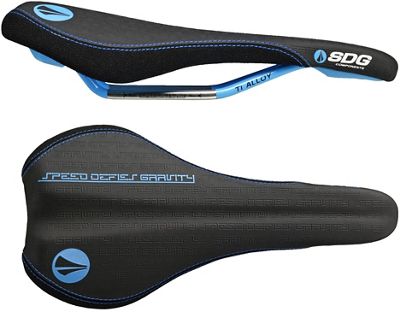 SDG Fly Mtn Ti-Alloy Rail Saddle review