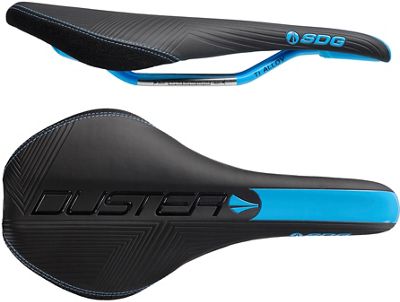 SDG Duster Mtn P Ti-Alloy Rail Saddle review