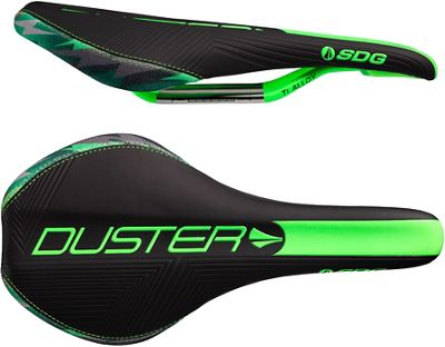 SDG Duster P Mtn Ti-Alloy Saddle Review