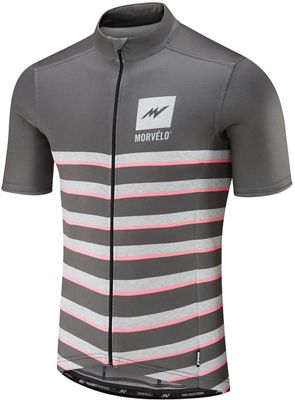 Maillot Morvélo Heathers (mérinos, manches courtes) - XS
