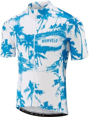Maillot Morvélo Palmer (mérinos, manches courtes) - XS