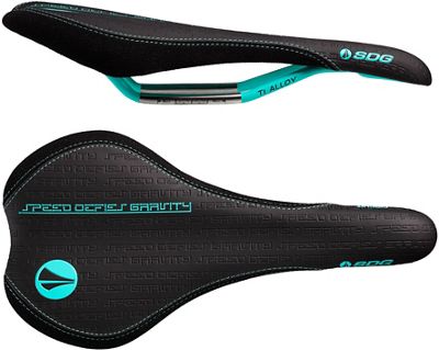 SDG Circuit Mtn Ti-Alloy Rail Saddle review