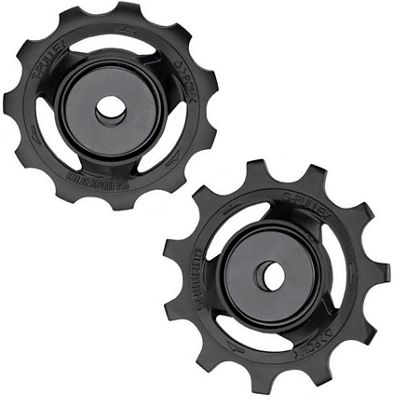 Shimano Dura Ace R9100-R9150 Jockey Wheels - Black, Black