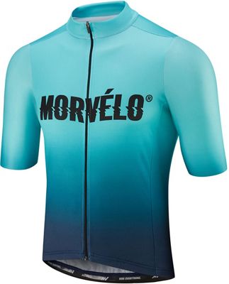 Morvelo Standard Aqua Short Sleeve Jersey SS19 review