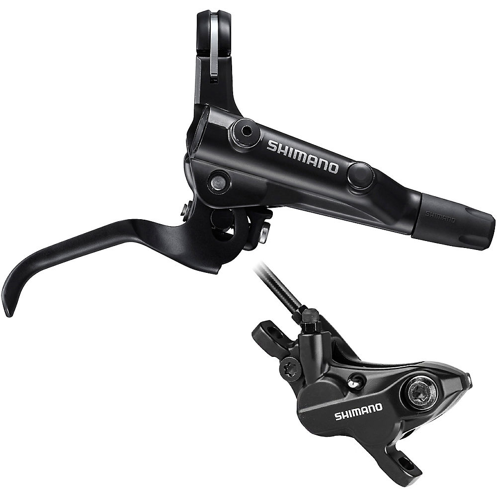 Frein à disque Shimano MT501 4 Pot - Noir - Right Hand - Front, Noir
