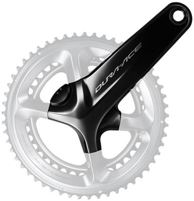Shimano Dura Ace R9100 Power Meter 11sp Crankset - Noir - 96mm, Noir