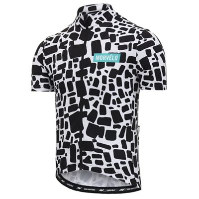 Maillot Morvélo Exclusive Duab (manches courtes) - Daub - XS